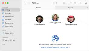 Contacts requires more work, as you and the person you want to airdrop. Use Airdrop On Your Mac Apple Support