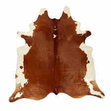 This process will freshen up a leather rug that isn't stained. Nswleather Tan White Cowhide Rug Temple Webster
