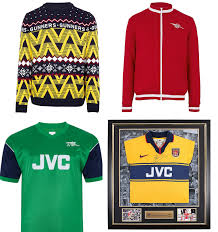 Top Ten Arsenal Retro And Vintage Christmas Gifts