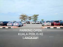 JETI KUALA PERLIS PARKING BERBUMBUNG KUALA PERLIS /dijaga /dipantau 24 jam