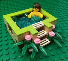 Jacuzzi Lego Furniture Lego For Kids Cool Lego