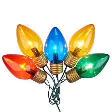 Amazon's choice for large christmas light bulbs. Holiday Time Multicolor Jumbo Christmas Lights 8 8 Count Green Wire Walmart Com Walmart Com