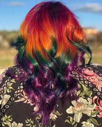 See more ideas about hair, hairstyle, long hair styles. 50 Stunning Rainbow Hair Color Styles Trending In 2021