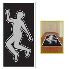 Whether you're diving deep into the depths of the sea or setting out to explore norway. Spy Detective Police Party Plastic Body Silhouette Outline Floor Decoration 34689578314 Ebay
