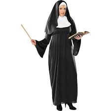 5% coupon applied at checkout save 5% with coupon (some sizes/colors) Plus Size Holy Sister Nun Plus Size Father Priest Couples Costumes Party City