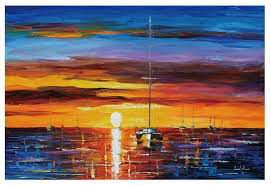 I am giving step by step instructions on how to make this beautiful painting. Nzb Sea Sunset Beach Landscape Art Painting Wooden Puzzle Toy For Kids Unique Gift Home Decor Buy Online In Andorra At Andorra Desertcart Com Productid 197280760