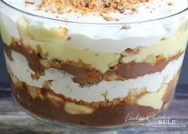Butterfinger Trifle Aka Dreamy Dessert Foodie Chicks Rule Recipe Trifle Recipe Desserts Trifle