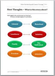 Nz Short Story After The Earthquake James Courage Close Reading Questions Courage This Or That Questions