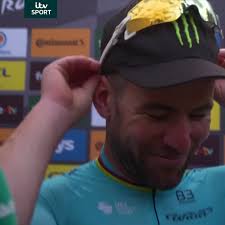 @itvcycling's video Tweet