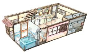 Mateusz Urbanowicz Blog Photo Interior Illustration Environment Concept Art Isometric Art