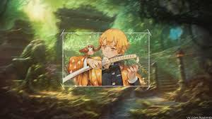 Zenitsu agatsuma anime wallpaper, hd anime 4k wallpapers. Wallpaper Zenitsu Agatsuma Kimetsu No Yaiba Picture In Picture Anime Boys 3840x2160 Francazo 1937095 Hd Wallpapers Wallhere