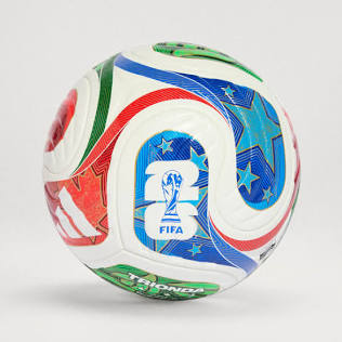 2026 FIFA 월드컵 공식 공인구 '트리온다(TRIONDA)', AI로 생성