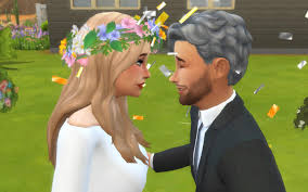 Are you looking for the best sims 4 mods to use in the game? My Sim Married Her Sugar Daddy Tonight Thesims