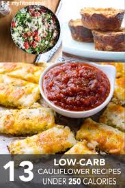 A Low Calorie Low Carb Alternative This Pale Cruciferous Vegetable Is High In Fiber And Vitamins C K And B6 Cauliflower Is Easy T Dejeuner Calories Gourmet