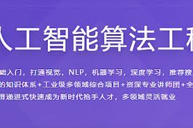 慕课AI人工智能算法工程师2024|20周，持续更新中。。。-92资源站 ...