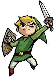 Link Victory Pose Legend Of Zelda Wind Waker Character Art Wind Waker Legend Of Zelda