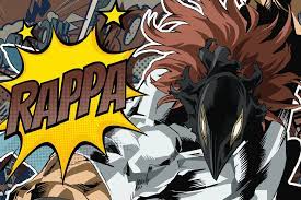My Hero Academia Tomura Rappa Villain Costume 18inx12in Poster | eBay