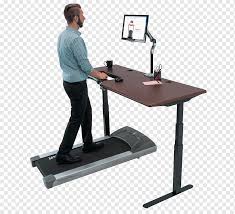Die runden oder viereckigen tische können einfach und. Laufband Schreibtisch Stehpult Schreibtisch Winkel Balance Computertisch Png Pngwing