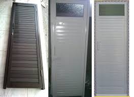 Ukuran pintu = 90 cm x 220 cm ukuran jendela = 80 cm x 170 cm bahan yang digunakan = aluminium warna 4. Harga Pintu Kamar Mandi Aluminium Juli 2021 Terbaru Dekor Rumah