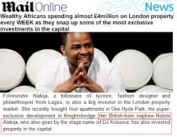 Xclusive deejay was awesome to work with for our wedding. Exclusive Dailymail Error Dj Xclusive Rotimi Is Folorunsho Alakija S Nephew In London
