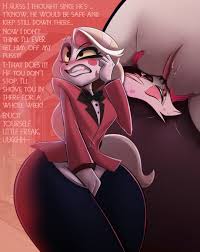 hazbin hotel, vivienne medrano, vivziepop, angel dust (hazbin hotel),  kisparlius - R-34.XYZ