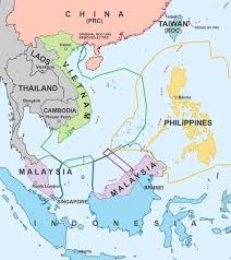 Territorial Claims In The South China Sea South China Sea South China Sea Map