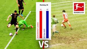 Gerd müller en 1973 vistiendo el uniforme del bayern de múnich. Robert Lewandowski Vs Gerd Muller Record Scoring Seasons In The Bundesliga Powered By Fdor Youtube