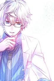 So you want to know about anime guys with white hair? White Hair Anime Boy