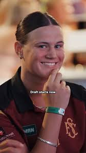 Hear from our new AFLW recruits! They look great in the red and white ❤️🤍