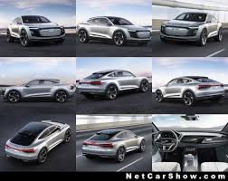 Audi E Tron Sportback Concept 2017 Pictures Information Specs