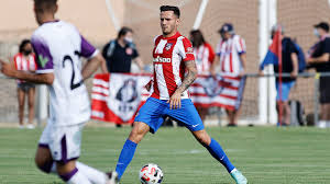 Saúl ñíguez continues to make history at atleti. 9pskpjd8lzdhjm