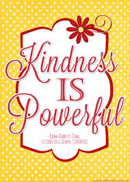We have to be active about kindness and about peace. Lds Quotes On Kindness Quotesgram