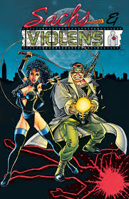 El sexo y la violencia de George Pérez (y Peter David) en Sachs & Violens -  BRAINSTOMPING