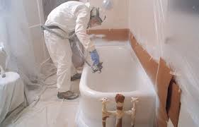 Bathtub refinishing is a more cost effective alternative. How To Refinish A Cast Iron Tub This Old House