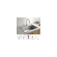 Chromed brass kitchen sink tap hole blanking metal plug 50mm plate stopper cover. Kohler Vault K 3821 4 Package Ss Stainless Sink Stainless Basket Strainer 33 Undermount Single Basin 18 Gauge Stainless Steel Kitchen Sink With Pullout Spray Kitchen Faucet Soap Dispenser Basin Rack And Basket Strainer Faucetdirect Com