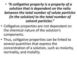 Faqs On Colligative Properties Jee Main Physics Topic
