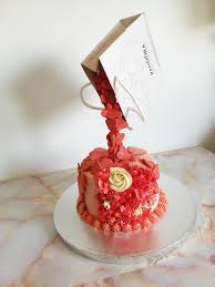 Anti Gravity Cake Antigravity Cake Hearts Mothersdaycake Valentinecake Anti Gravity Cake Cake Gravity Cake