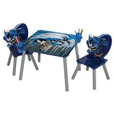 batman wooden kids 3 piece table and chair set check out this great product table and chair sets kids table and chairs wooden table and chairs