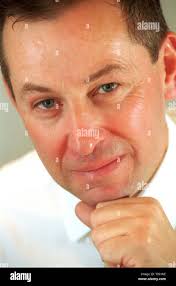 Derek Douglas, Chairman and Chief Executive Officer of Lasswade, Edinburgh,  Scotland based company Adam Smith Ltd Stock Photo