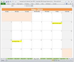 Maybe you would like to learn more about one of these? 2019 Calendar Printable Yearly Monthly Editable Excel Digital Download Buyexceltemplates Com