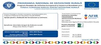 Programul național de dezvoltare locală. Gal Rediu Prajeni Grupul De Actiune Locala Rediu Prajeni
