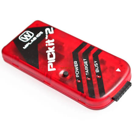 PICkit 2 PICKIT2 Development Programmer/Debugger - ขาย Arduino อุปกรณ์ฯ ,ESR meter 18650 : Inspired by LnwShop.com (v2)