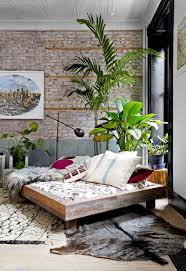 A net canopy will prevent your floor bed from dragging your line of sight downward. 20 Tips To Turn Your Bedroom Into A Bohemian Paradise