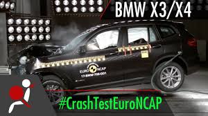 The iihs recently crash tested the bmw 3 series. Bmw X3 X4 2017 Crash Test Euro Ncap Youtube