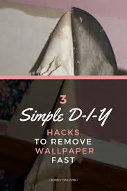 how to remove wallpaper easiest way