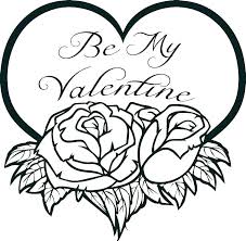 Valentine hearts coloring pages are fun, but they also … Valentine Heart Coloring Pages Best Coloring Pages For Kids