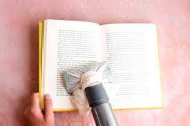 How To Deep Clean And Dust Books