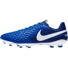 Nike Men S Football Shoes Lawn Artificial Turf Tiempo Legend 8 Academy Mg Size 44 In Blue Nikenike In 2020 Blau Handtasche Blau Nike Fussball