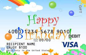 Branded and personalized giftcard mastercard or visa. Flowers And Birthday Visa Gift Card Giftcardmall Com