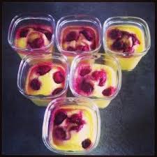 Clafoutis Aux Framboises Avec La Multidelices La Petite Cuisine De Cindy Clafoutis Aux Framboises Recette Yaourt Recette Yaourt Avec Yaourtiere